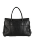 Large Bayswater, &pound;395, Handbags, Black, Leather, Back view